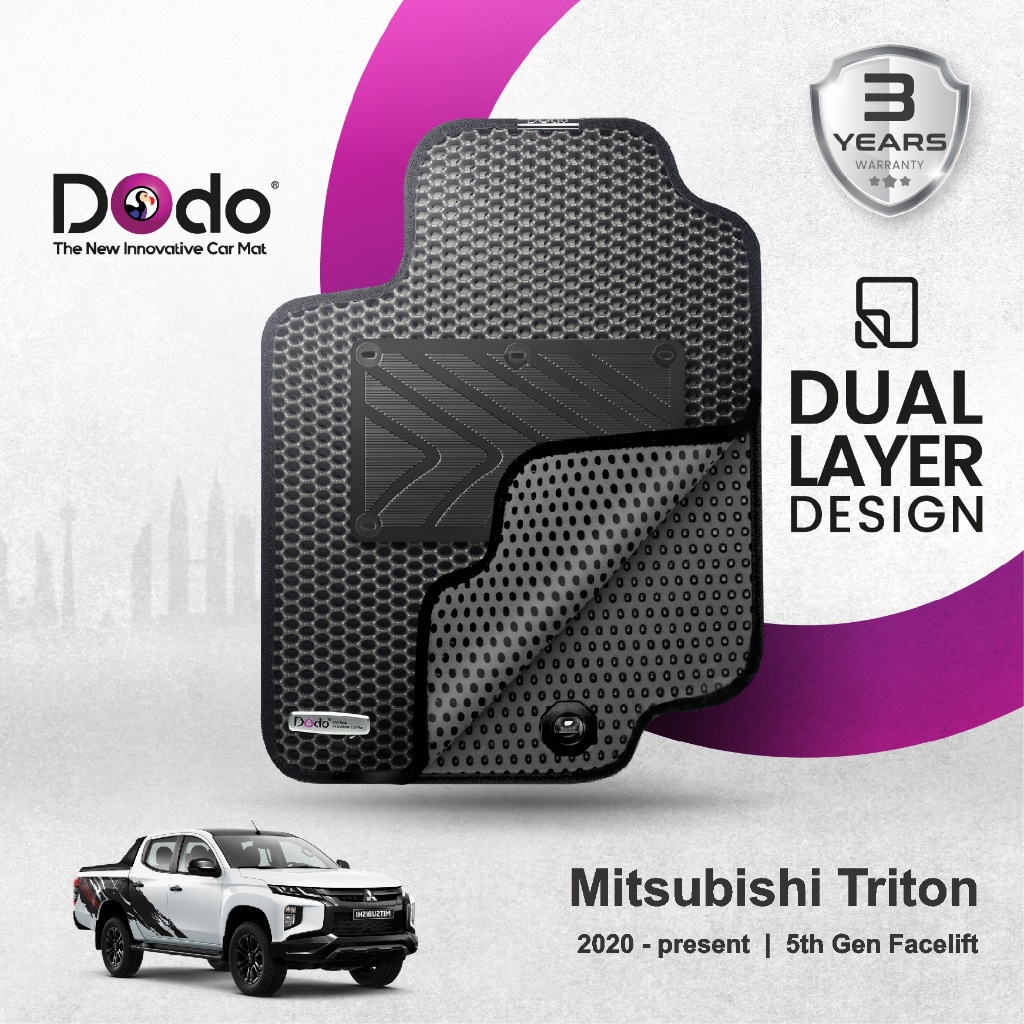 Genuine mitsubishi deals triton floor mats