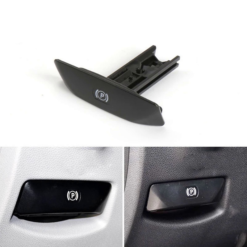 Car Parking Brake Pull Handle Switch Parking Brake Switch for Mercedes
