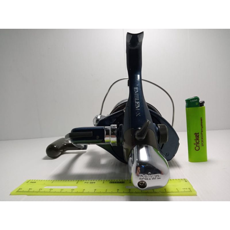 Daiwa Emblem-X 5000A Japan With Box (6000 Size) | Shopee