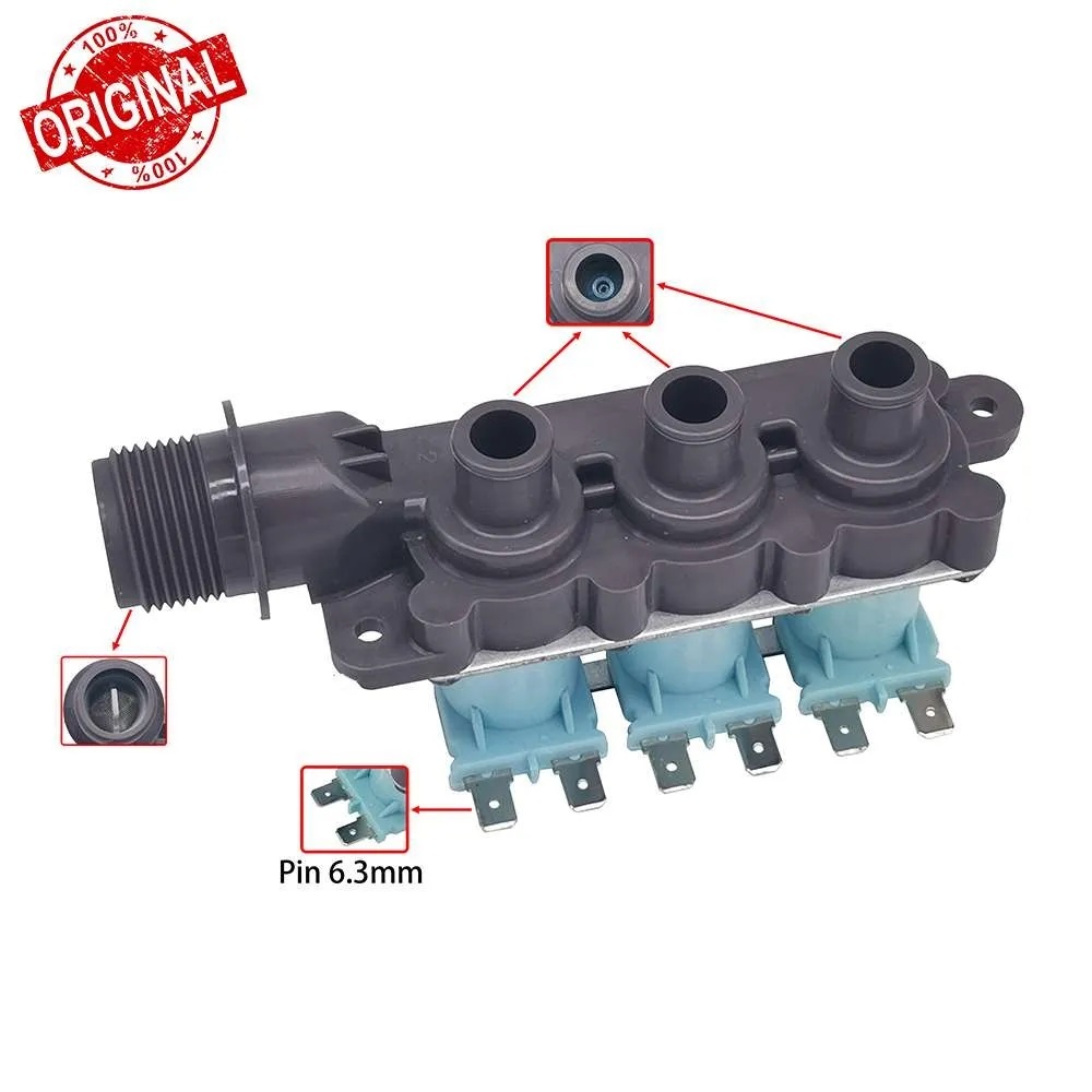 NAF80A5/NAF115X5 PANASONIC WASHING MACHINE WATER INLET VALVE Shopee