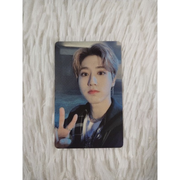 [READY STOCK] HAN JISUNG STRAY KIDS SKZ HAN WINTER FALLS LUCKY DRAW ...