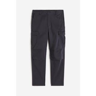 H&M Loose Cargo Denim Joggers