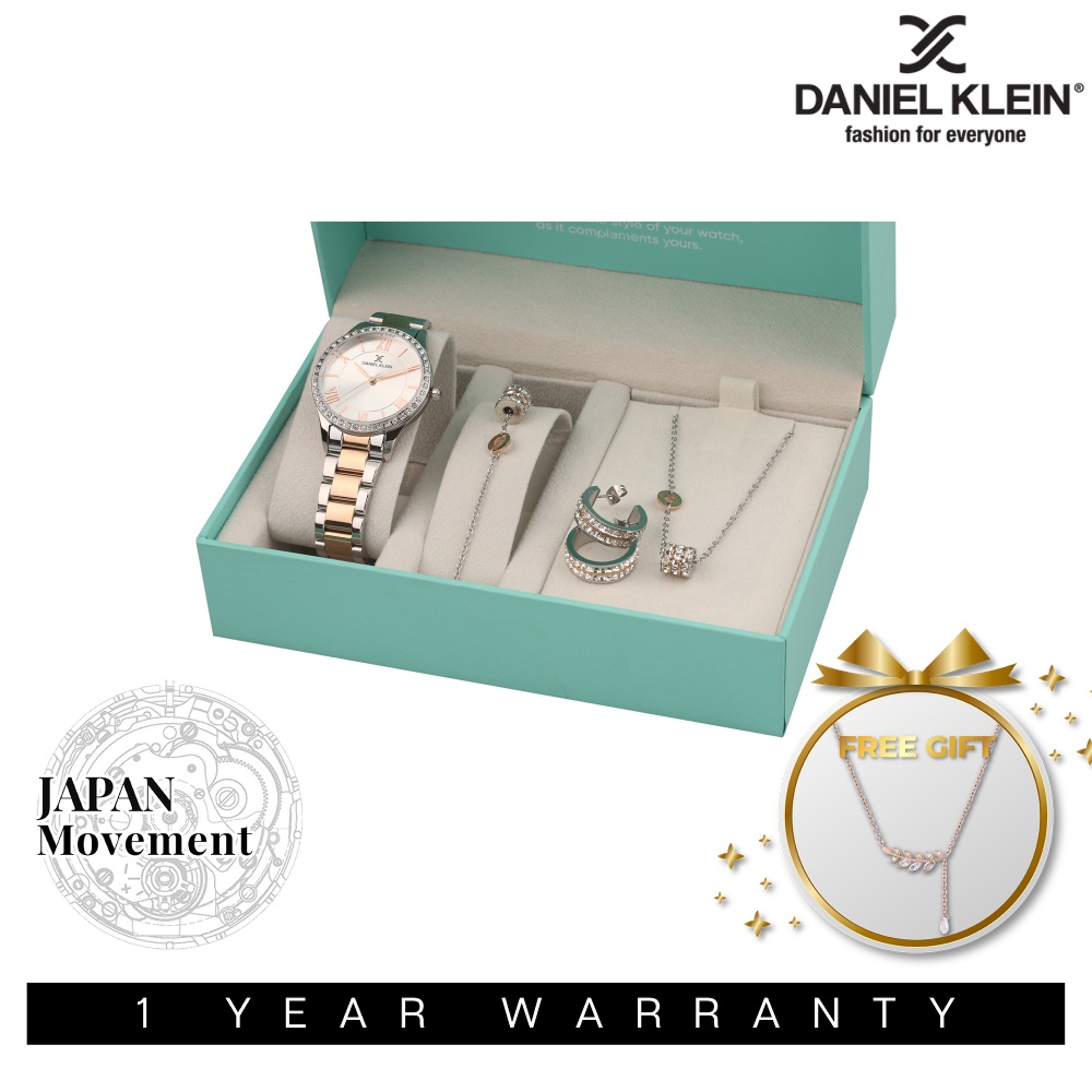 Daniel klein 2024 watch gift set