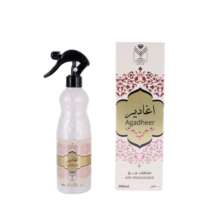 AGADHEER Air freshener from Saudi Arabia 350ml Long lasting 500 ML Oud