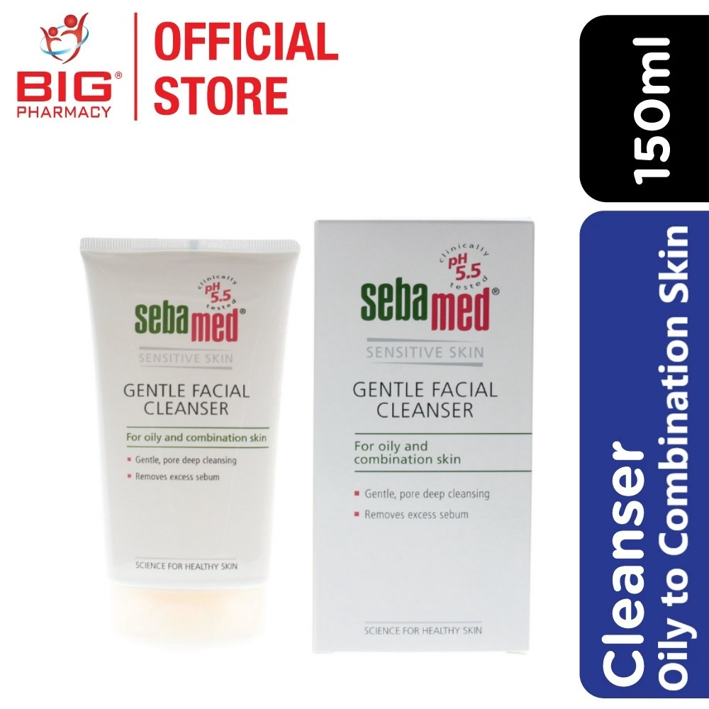 Sebamed Facial Cleanser For Oily Skin and Combination Skin (150ml