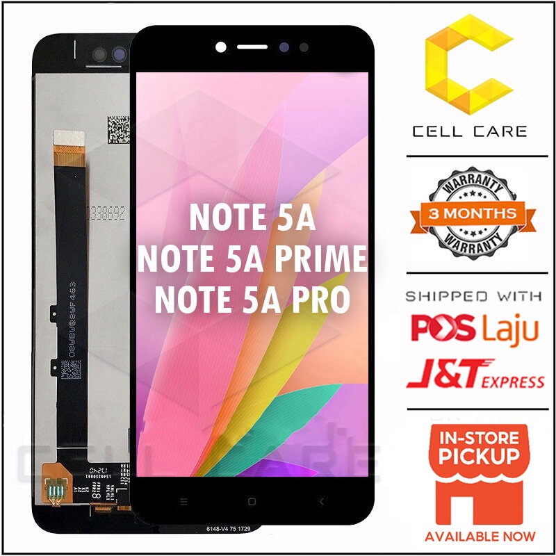 LCD SCREEN DISPLAY FOR REDMI NOTE 5A / REDMI NOTE 5A PRIME / REDMI NOTE ...