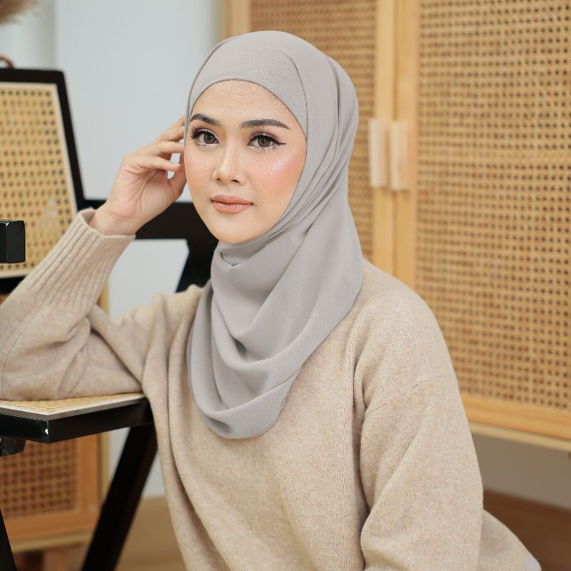 SHAWL INNER TALI / INSTANT SHAWL WITH INNER | Shopee Malaysia