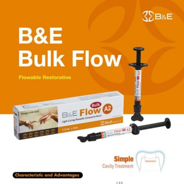 New Listing Bulk Flow Dental Flowable Composite Resin A2 Komposit Bulk
