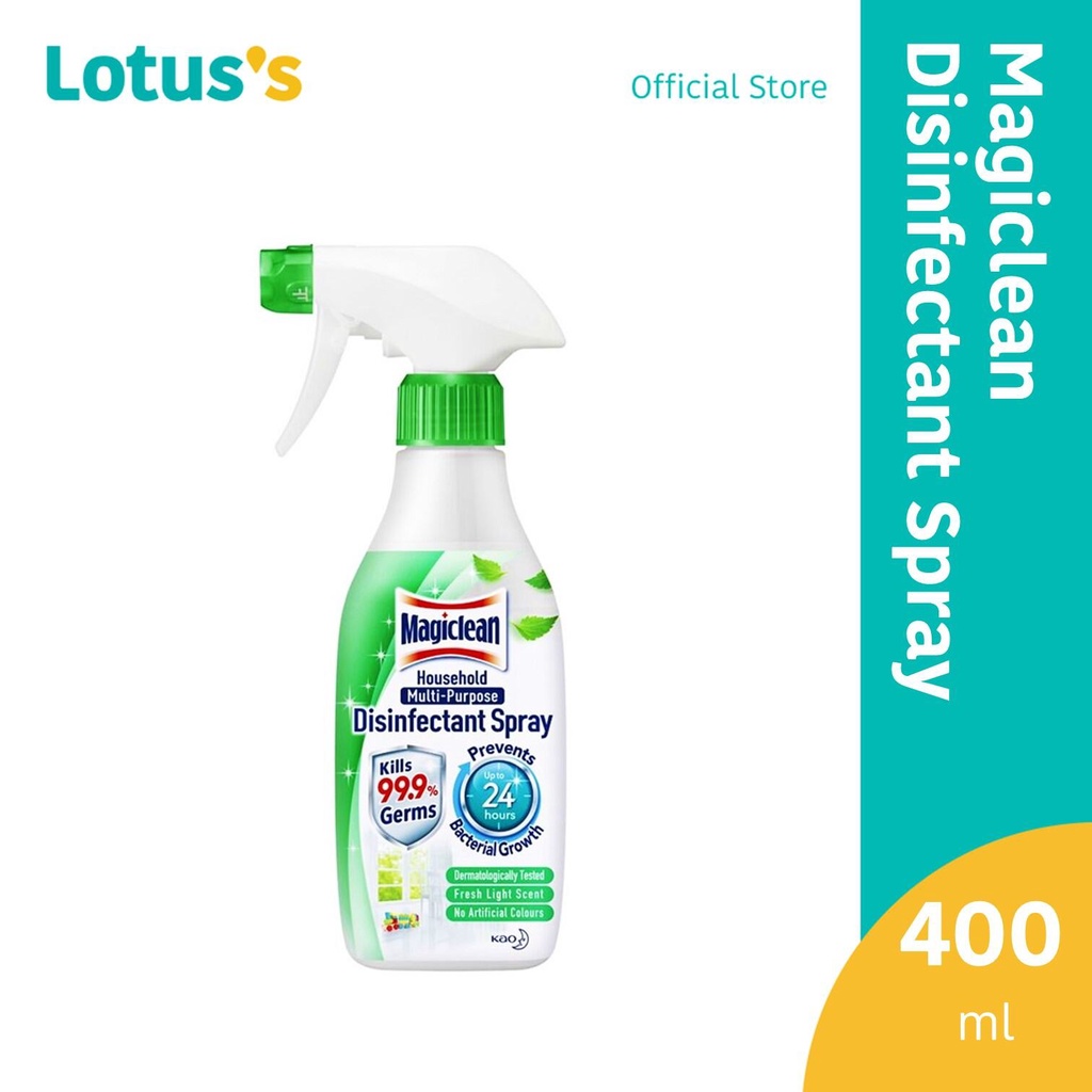 Magiclean Disinfectant Trg Spray 400ml | Shopee Malaysia