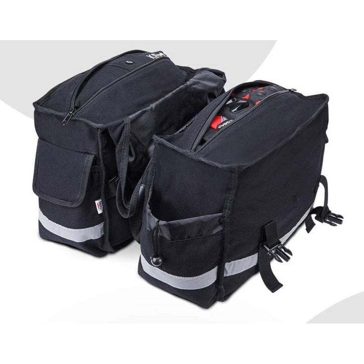 custom Waterproof Motorcycle Seat Tail Backrest Rack Bag Moto Pannier Trunk Bag saddle bag