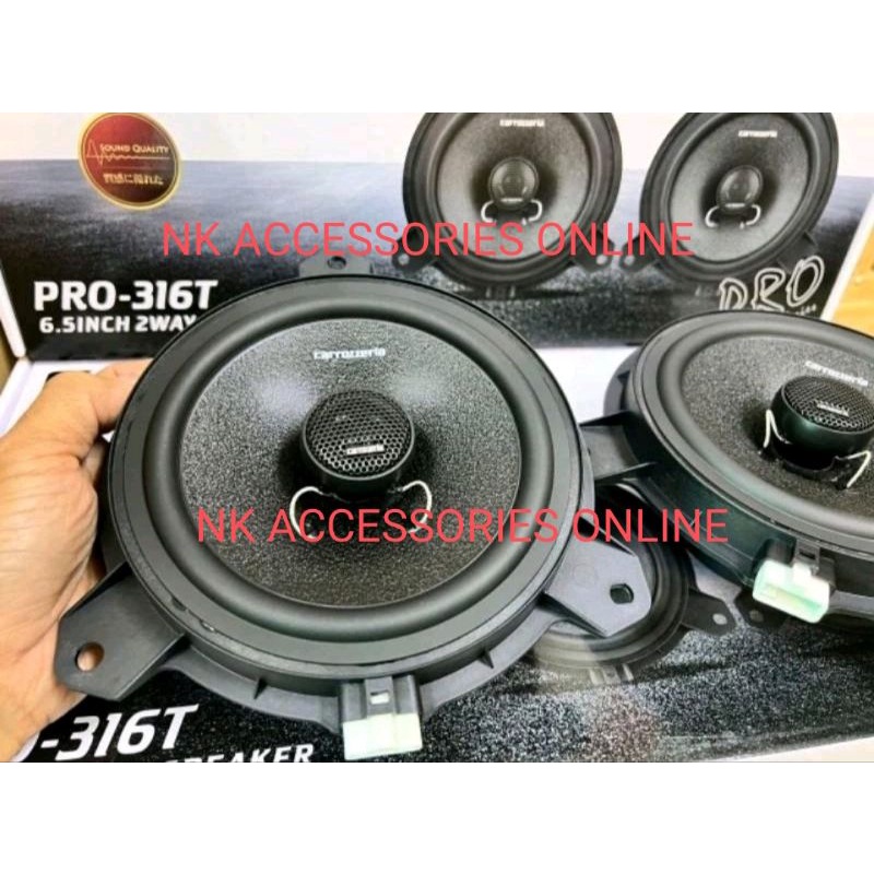 PowerBass OE700-TY Lautsprecher – 7 Zoll, 2 Ohm, Plug & Play Für Toyota JBL System
