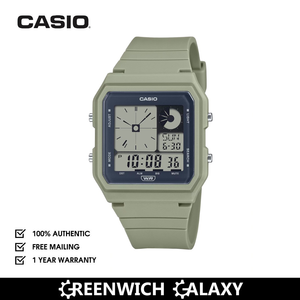 Casio Digital Sports Watch (LF-20W-3A) | Shopee Malaysia