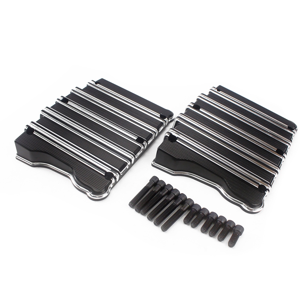 Billet Aluminum Top Rocker Box Covers for Harley Twin Cam Touring ...