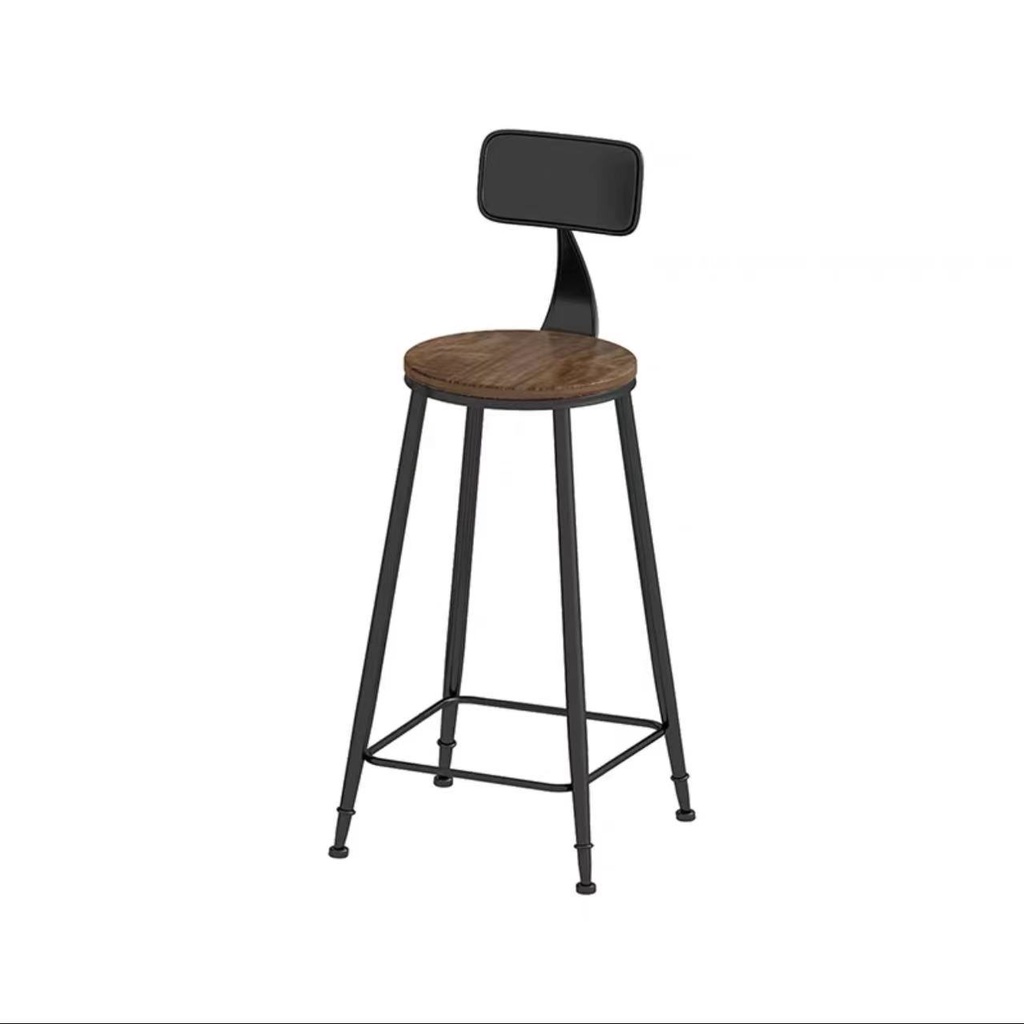 180CM/220CM Bar Table Solid Wood Bar Counter High Bar Stool Dining ...