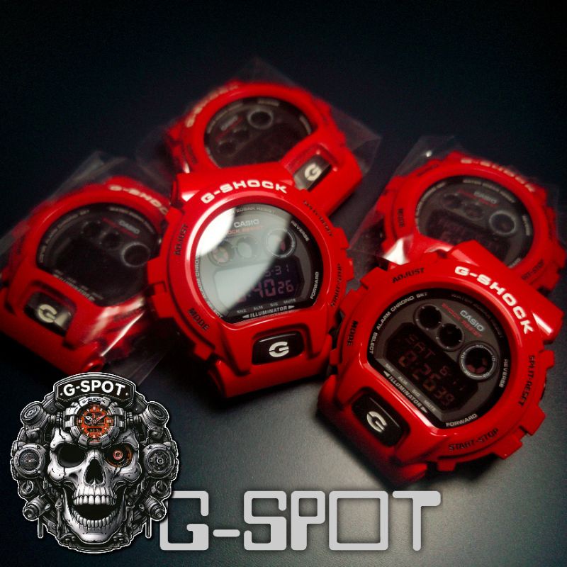 G shock gdx6900 red store