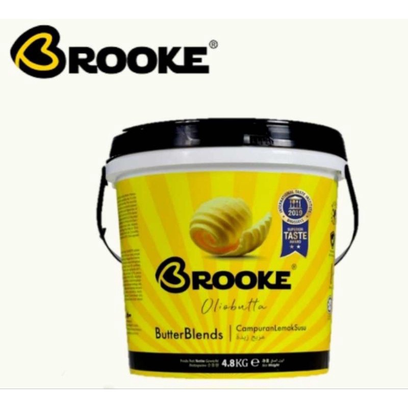 BROOKE OLIOBUTTA BUTTER BLEND 4.8KG | Shopee Malaysia