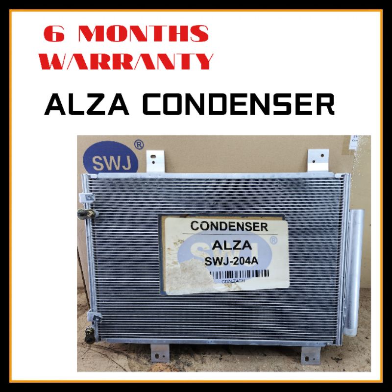 PERODUA ALZA AIRCOND CONDENSER SWJ Shopee Malaysia