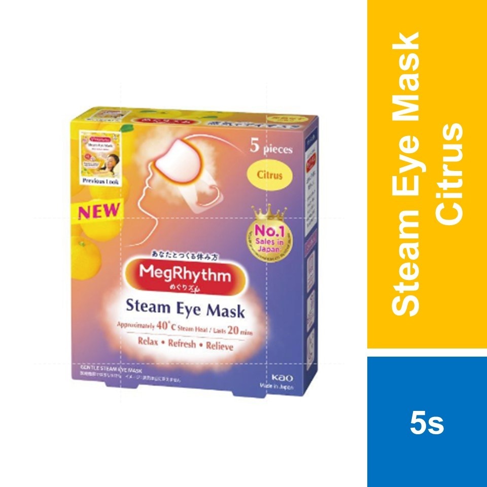 Megrhythm steam eye clearance mask malaysia