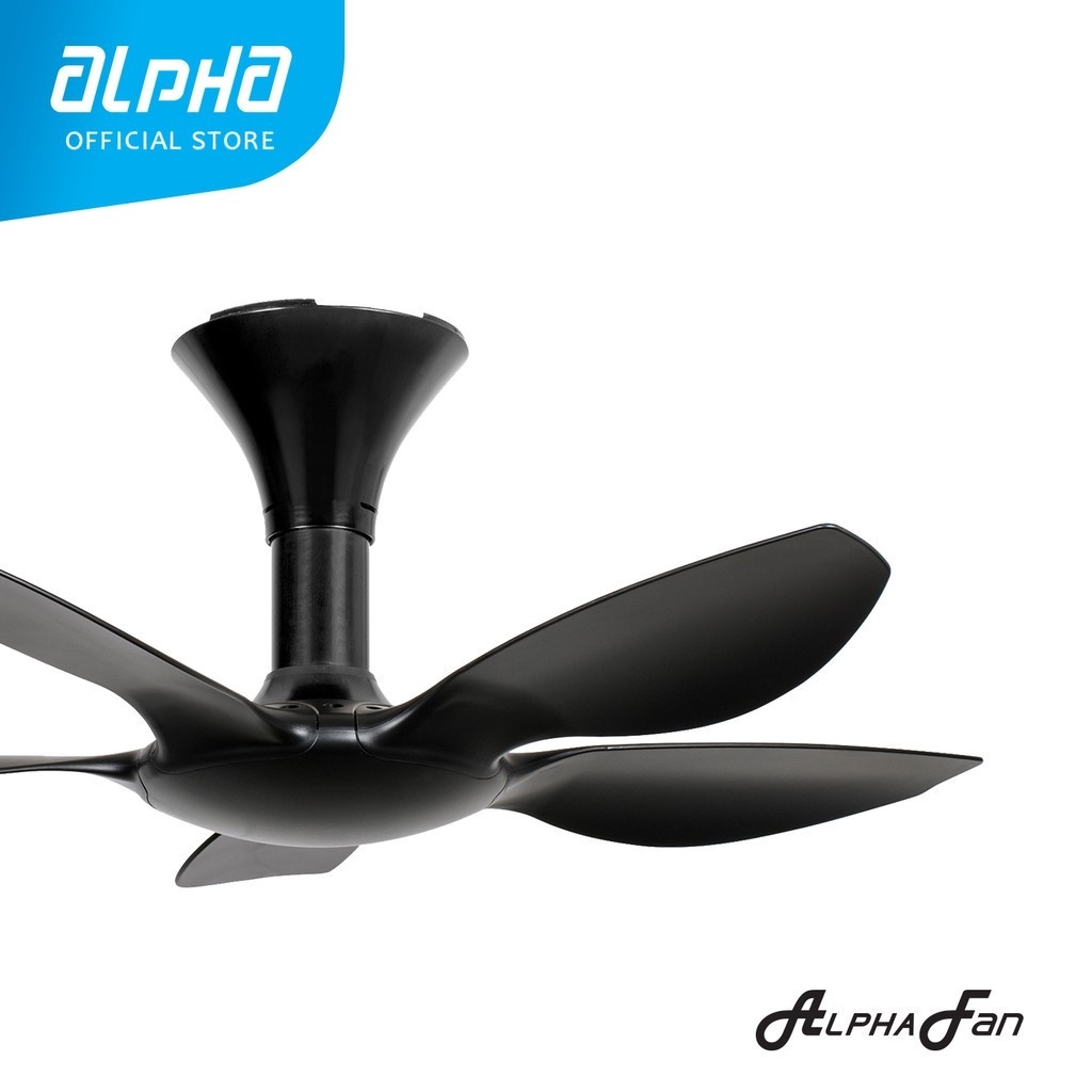 ALPHA AlphaFan AX70 5B DC Motor Ceiling Fan with 5 Blades 8 Speed ...