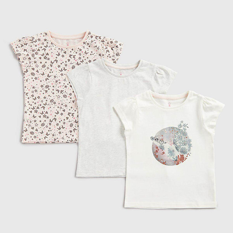Mothercare Green Floral Sweat Top