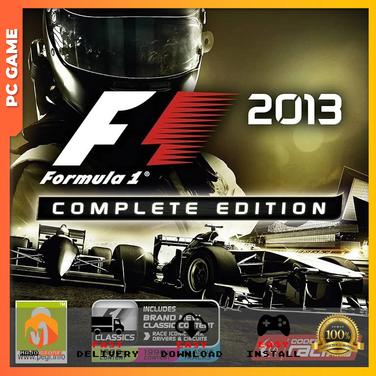 [PC Game] F1 2013 Complete Edition PC Digital Download Offline | Shopee ...