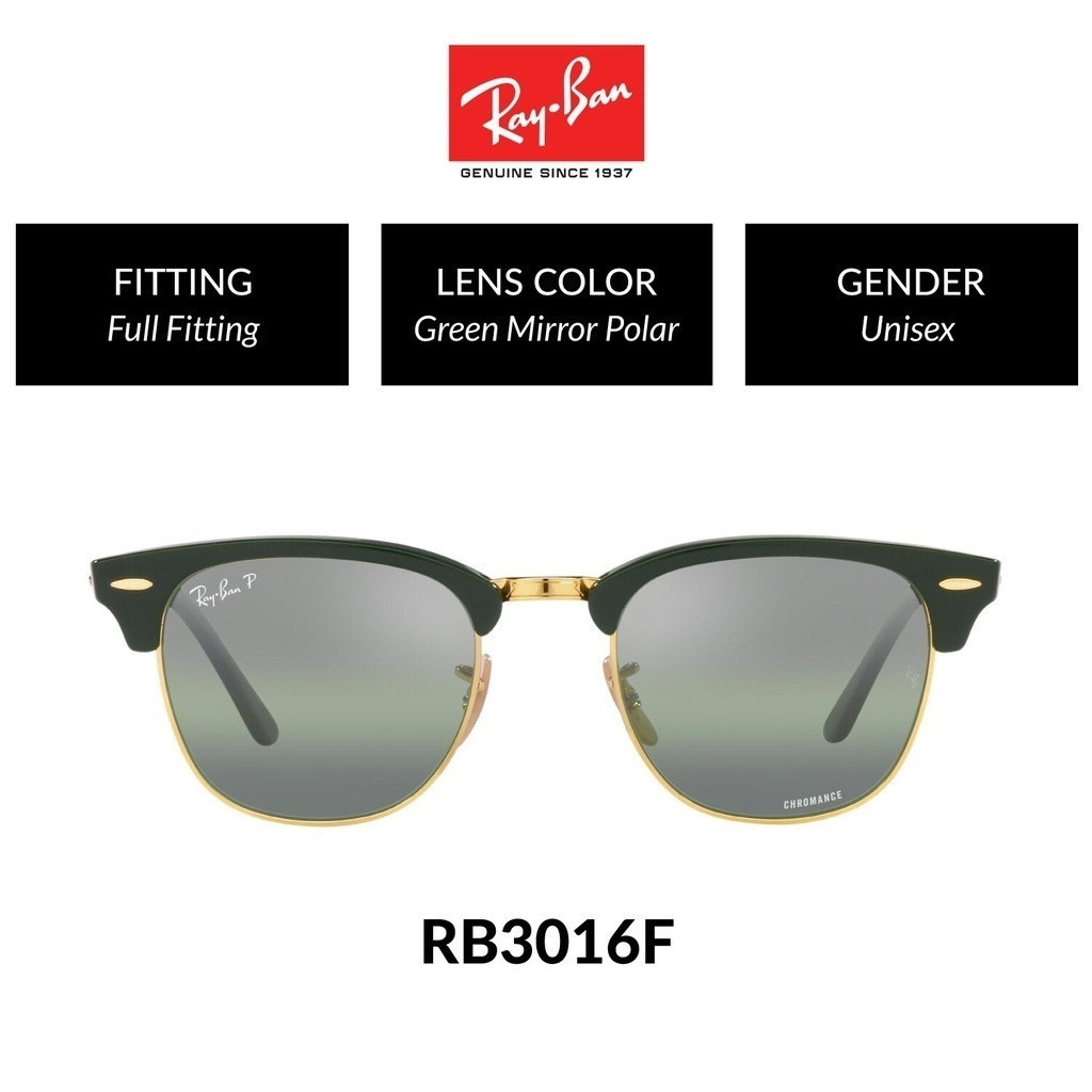 Ray ban best sale clubmaster measurements