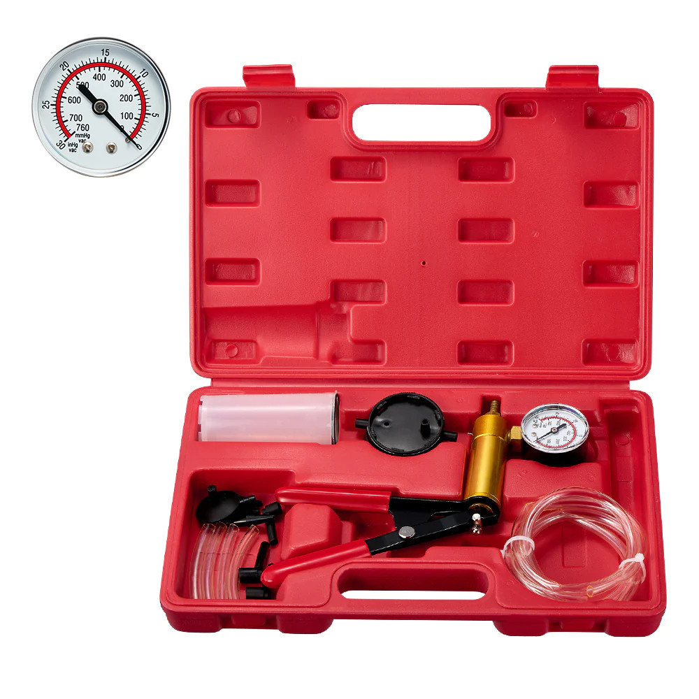 Brake Bleeder and Vacuum Pump Kit Auto Repair Hand Tool Sets Shopee