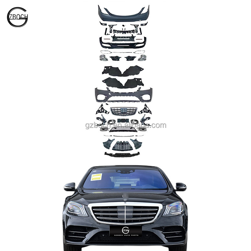 w222 conversion kit For Mercedes Benz W222 S-class upgrade S450 Body ...