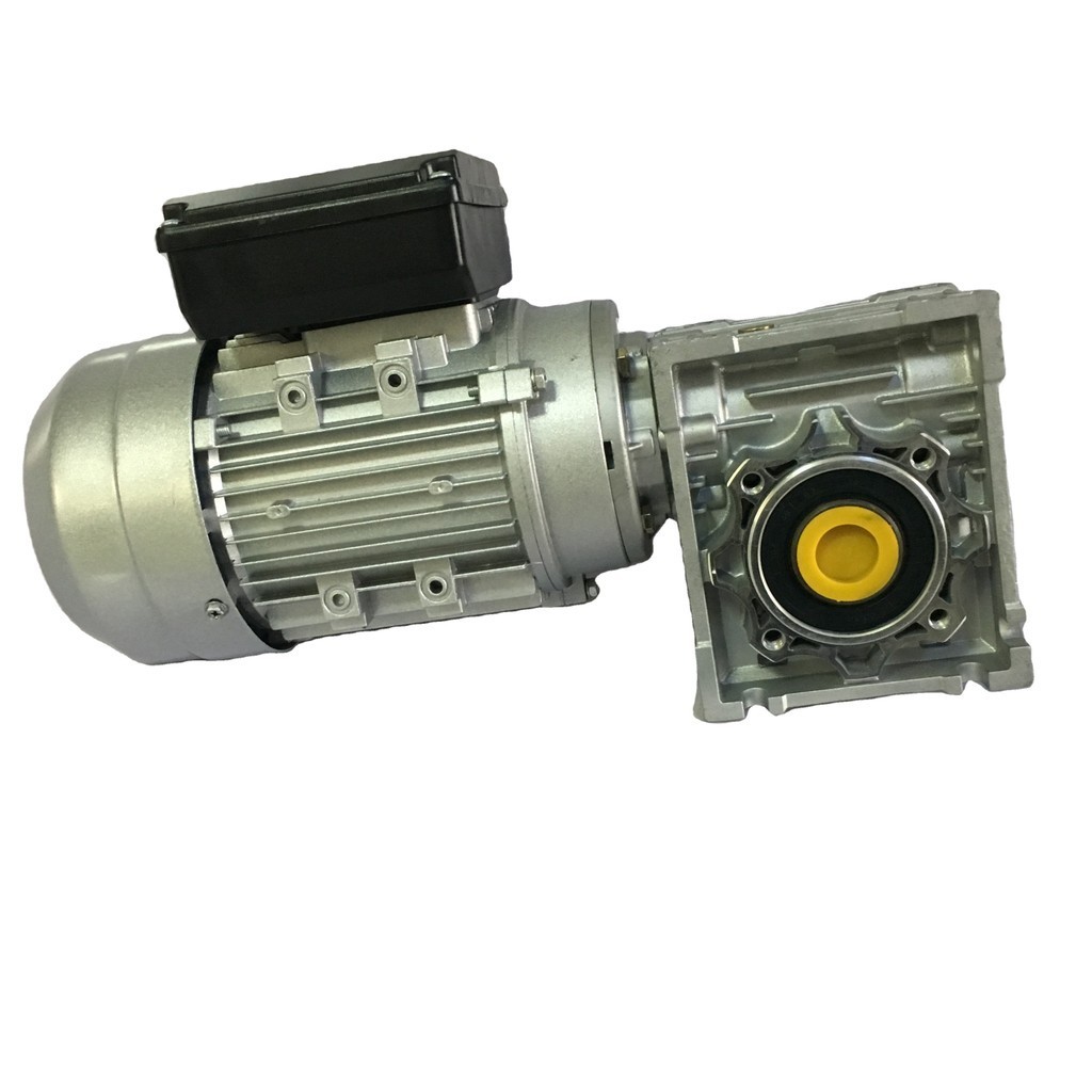 370W AC Worm Gear Motor With Speed Controller - 110V Electric Gear Reduction Motor