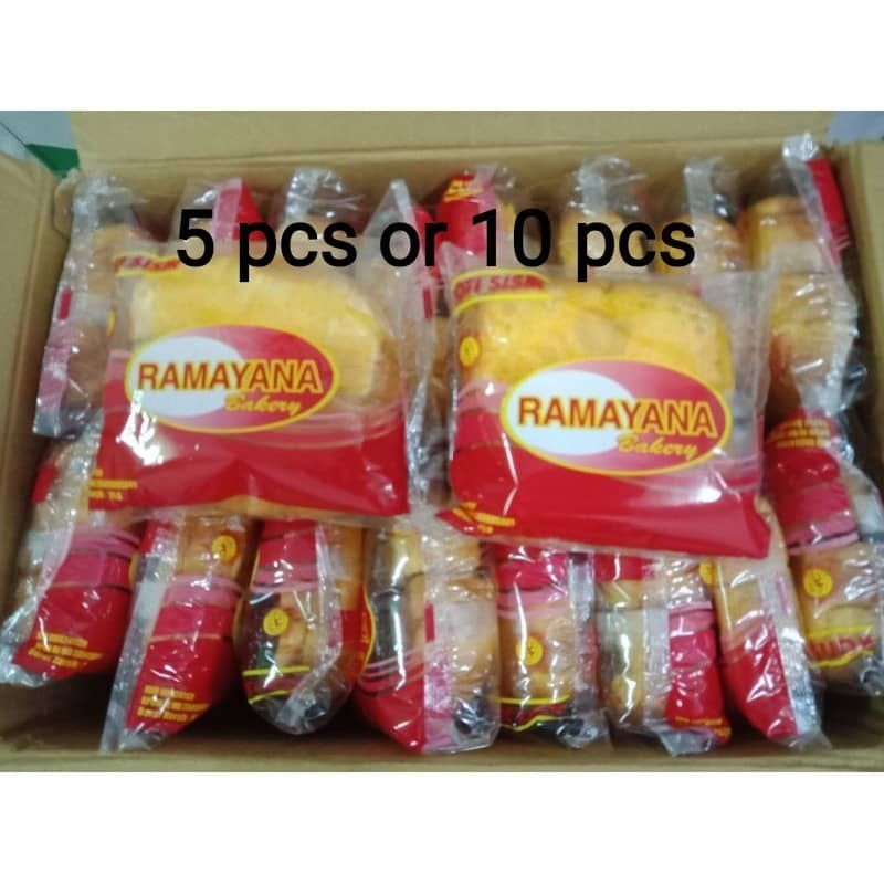 JAJAN @ SNEK KHAS INDONESIA _ROTI SISIR CAP RAMAYANA_ HALAL_ PAKEJ 5 ...
