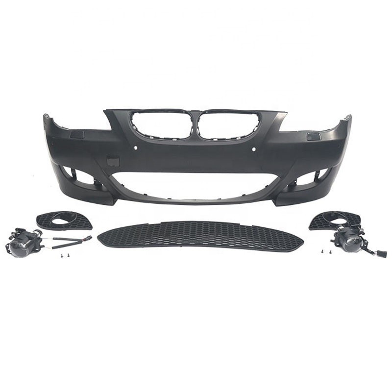 For BMW 5 Series E60 Modified M5 style front bumper with grill for BMW ...