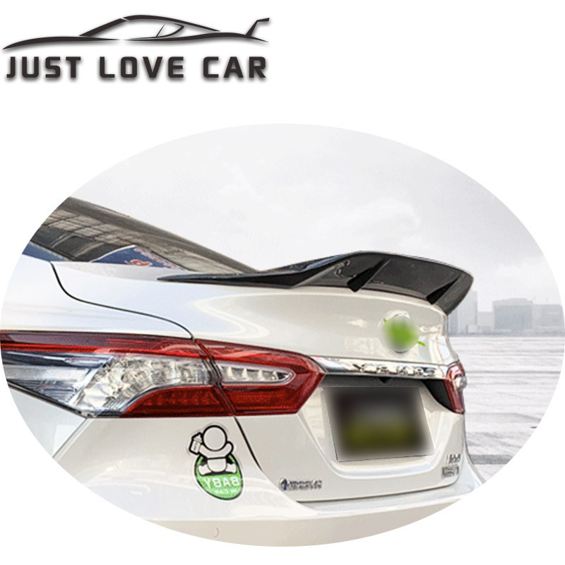 JUSTLOVECAR R STYLE SPOILER FOR 2018 2019 2020 TOYOTA CAMRY ABS CAR ...