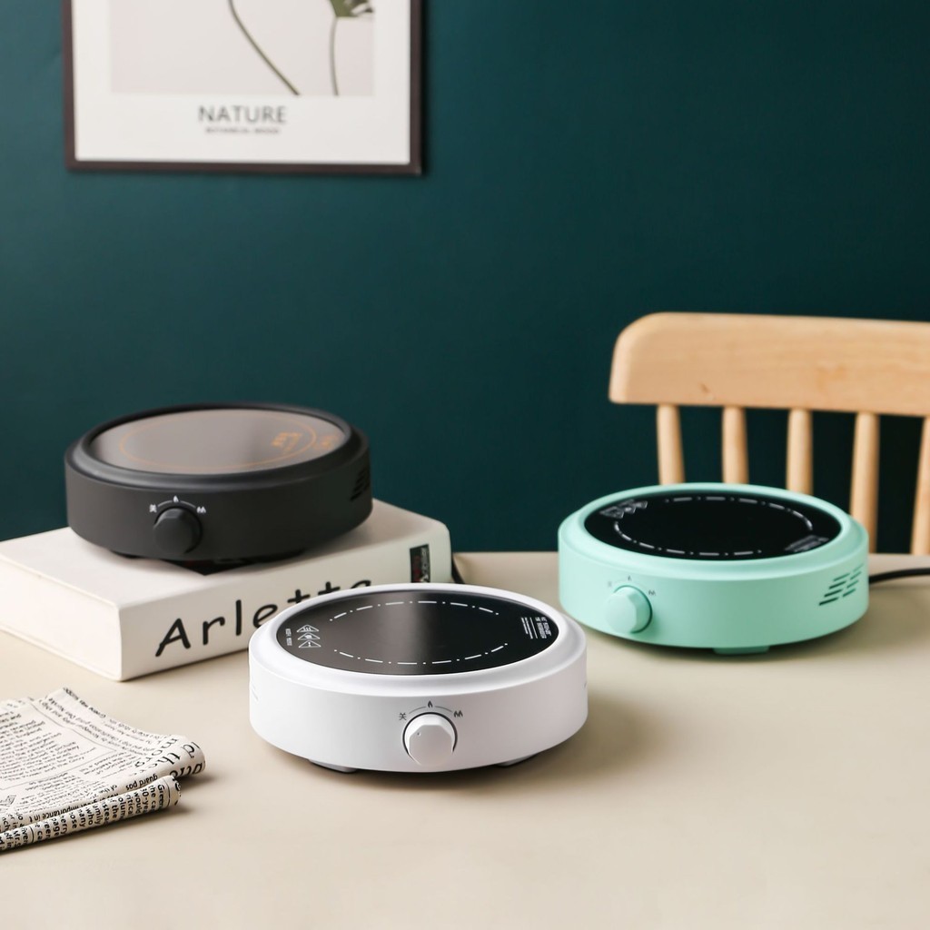 ST⛵Mini Electric Ceramic Stove Boil Water Boil Tea Stove