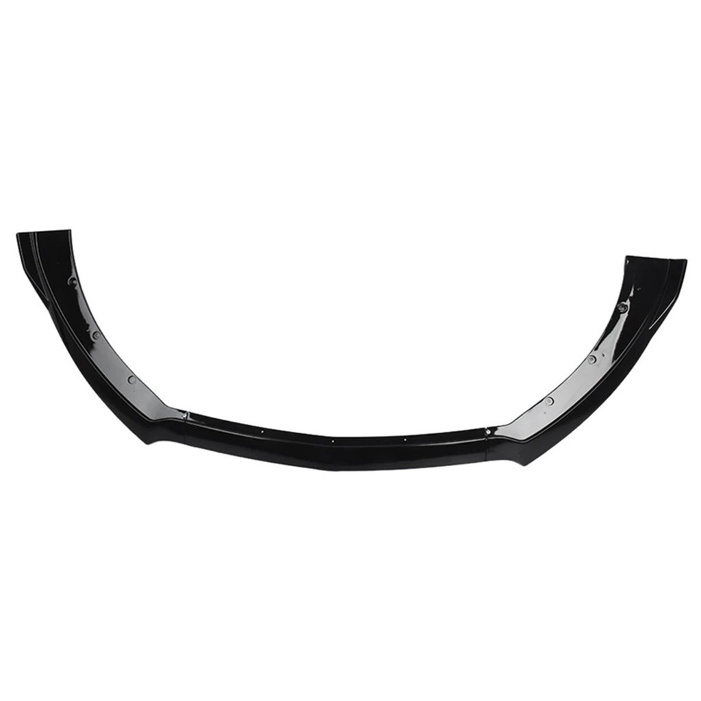 Car Front Bumper Splitter Lip Body Kit Spoiler Deflector Lips Diffuser Guard Protection For Ford