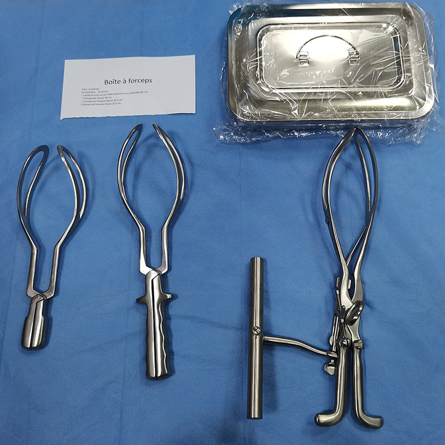 Gynecology Piper Instrument Set Obstetrics Forceps Delivery Kits ...