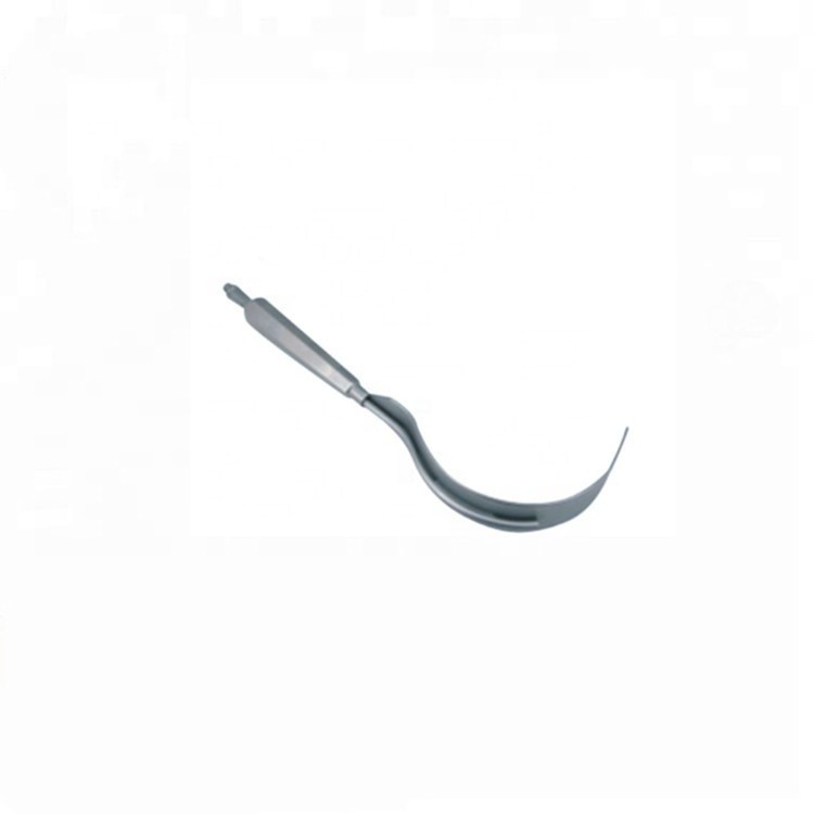 Gynecology instruments Medical reusable Arc shaped Uterus tractor with ...