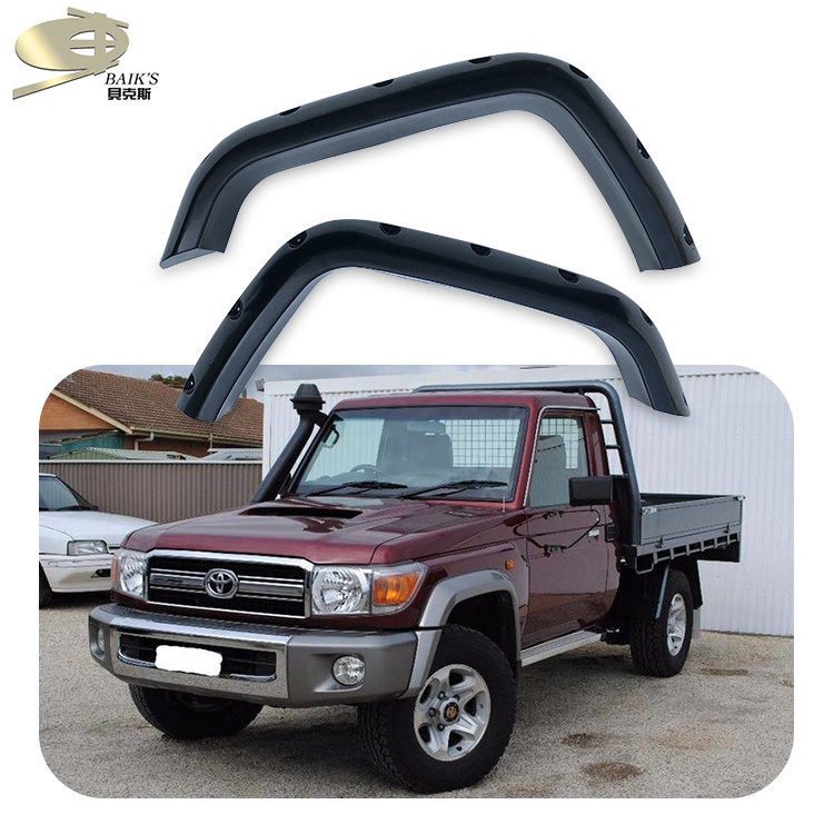 MoSun Factory Fender Flares For LAND CRUISER LC79 single cab 4x4 Car ...