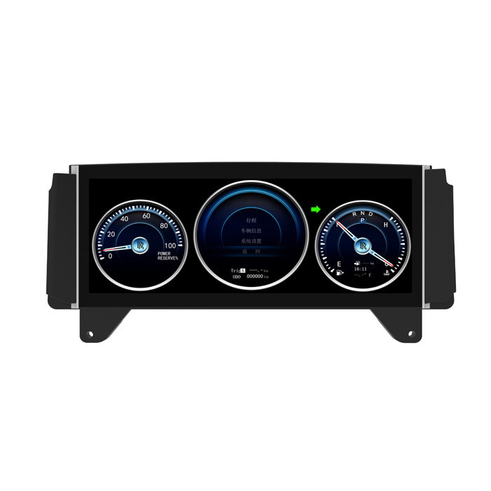 1920*720 Dashboard Panel Virtual Instrument Cluster CockPit LCD ...