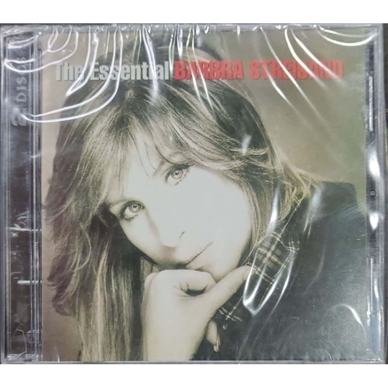 Barbra Streisand The Essential 2cds Shopee Malaysia