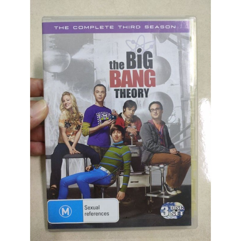 [BB] [DVD Drama] The Big Bang Theory Season 3 (Sitcom / Comedy ...
