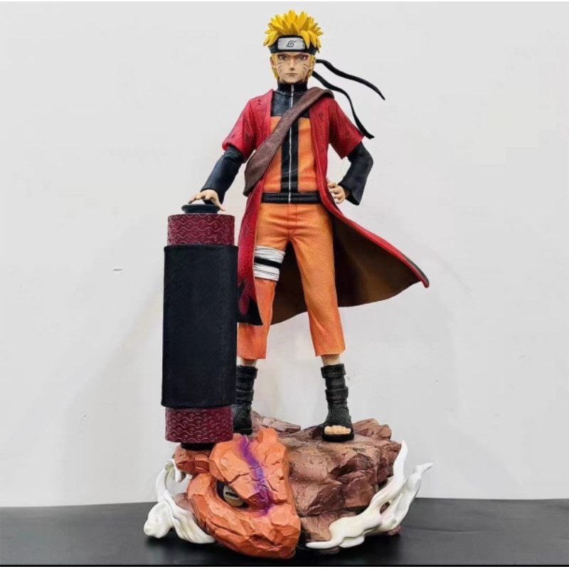 🔥READY STOCK🔥43CM NARUTO DITAISHE UCHIHA SASUKE UZUMAKI
