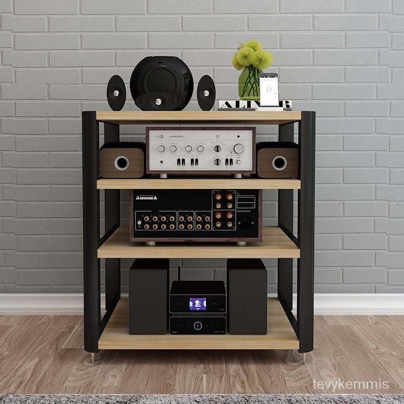 Get 7% coupon+gift】Rounded Corner Audio Appliance Rack Amplifier Rack ...