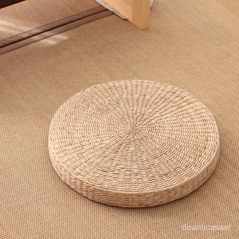 H'Y-6/Bamboo Meditation Cushion Meditation Cross-Leg Futon Futon ...