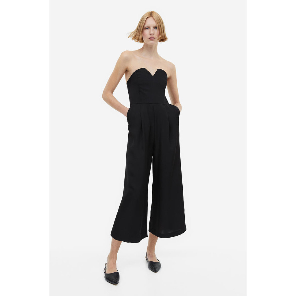 H M Bandeau jumpsuit Women Shopee Malaysia