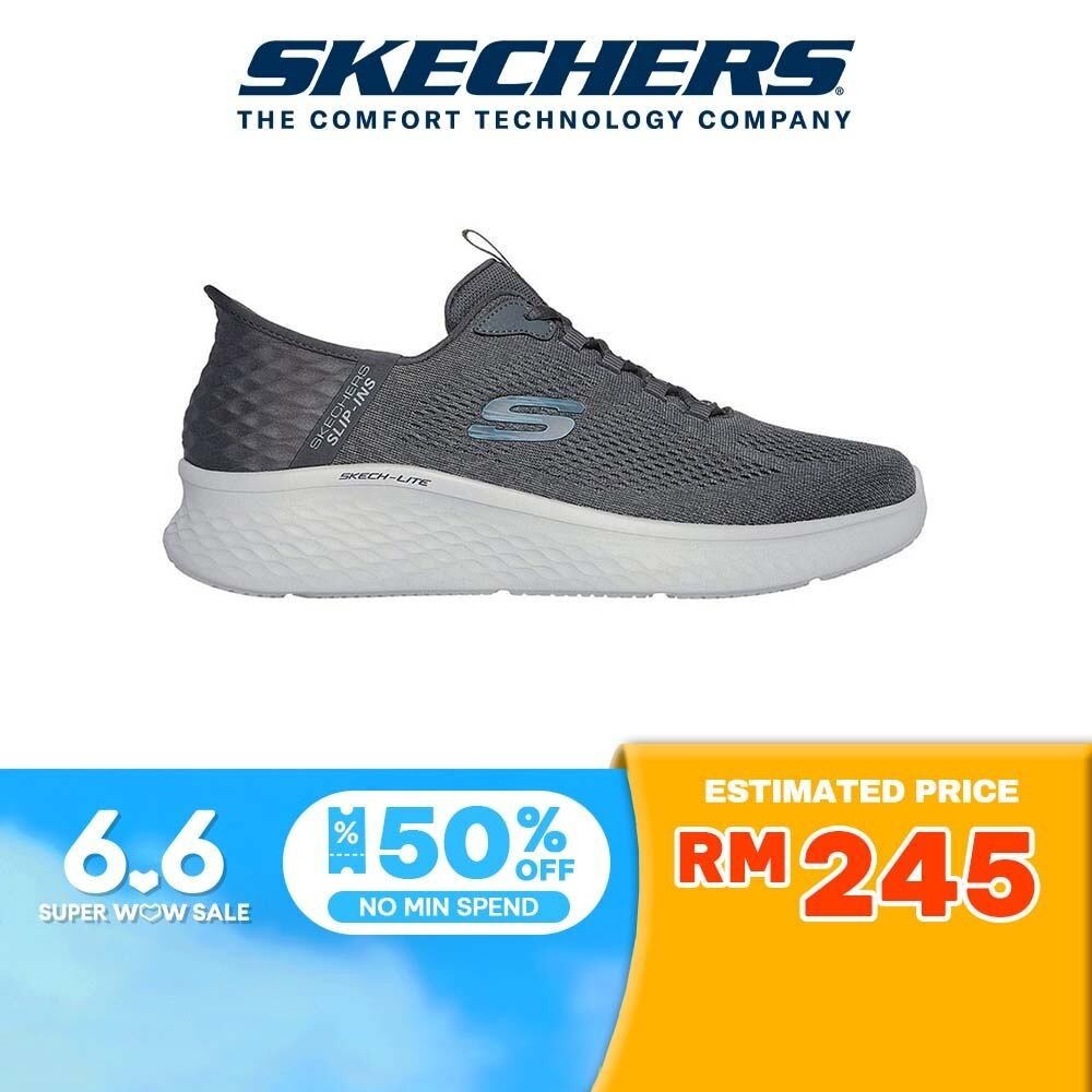 Skechers Men Slip-Ins Sport Skech-Lite Pro Primebase Shoes - 232466 ...