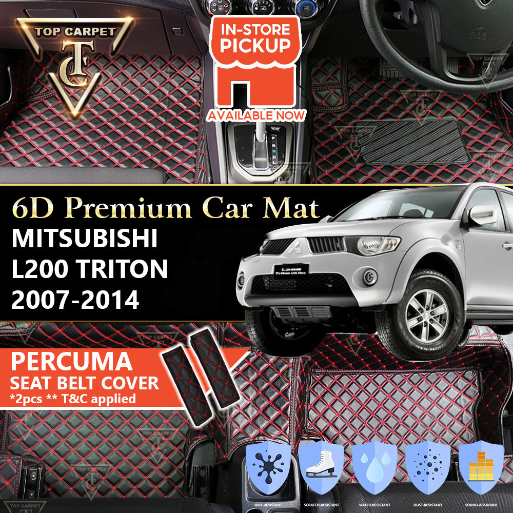 Floor Mats Carpet Suits MITSUBISHI TRITON ML MN MQ MR New Genuine