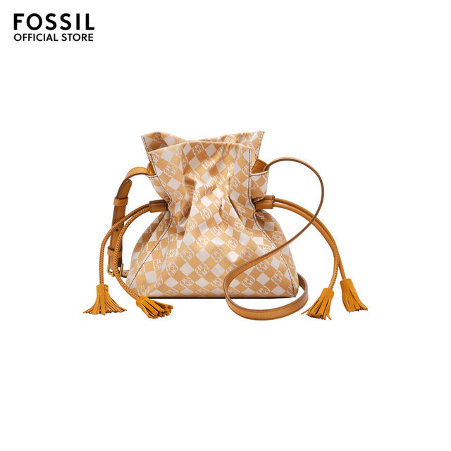 Fossil Rayna Multicolor Bucket Bag SHB2938136 Shopee Malaysia