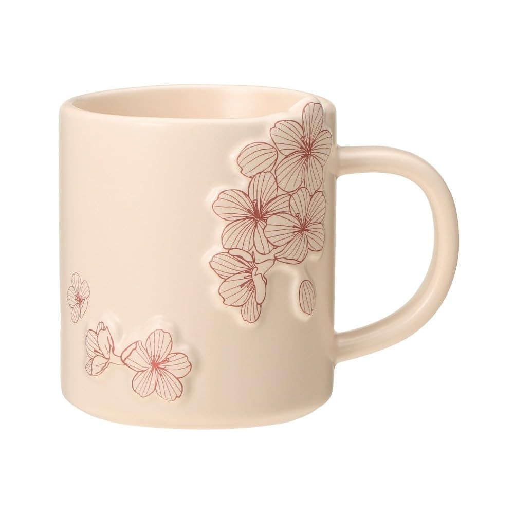 【Direct From Japan】Starbucks SAKURA 2024 Mug Grace 355ml Starbucks ...