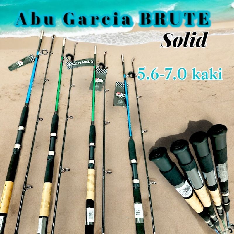 Joran pancing Rod Abu Garcia spinning Rod BRUTE Solid Rod spinning 7 ...