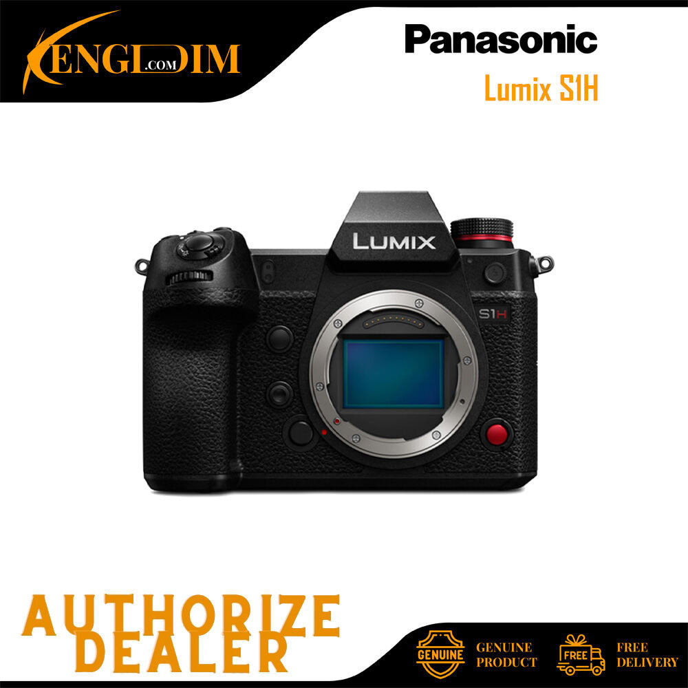 Panasonic Lumix DC-S1H Mirrorless Digital Camera (Body Only) | Shopee ...